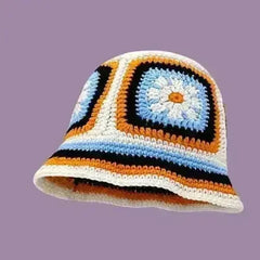 Handmade Knitted Bucket Hat - Femstylo