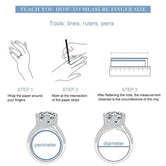 IGOTOS 1CT Oval Cut Moissanite Engagement Ring with Certificate Pass Diamond Test 925 Sterling Silver Wedding Bands Fine Jewelry