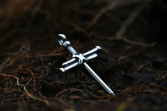Beier 2022 New Creative Design Jesus Cross Pendant For Men Punk Hip Hop Skull Christian Jewelry Wholesale