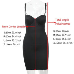 Short Bodycon Dress Backless Skinny Straps Solid Casual Sexy Sleeveless Summer High Waist Club Slim Mini Dresses Ladies Basic