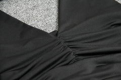 Sexy Deep V Evening Party Sleeveless Backlss Dress 2024 Summer Short White Halter Dresses Women Tight Club Mini Dress Clubwear