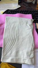 Women‘s Seamless Yoga Shorts High Waisted Striped Slim Shorts Sexy Butt Lifting Gym Trainning High Elastic Five Point Pants