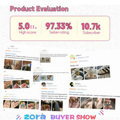 Zora Colorful Summer Holiday Style Conch Pendant Necklace Women's 18K Gold-plated Stainless Steel Multi Charm Fashion Jewelry