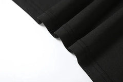 Nibber o-Neck Sexy Backless Mini Dress Women Y2K Solid Trend Style Half Sleeve Spicy Girls Street Midnight Fashion Slim Outfits