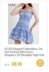 UCXQ Elegant OL Office Lady Overcoats Fur Patchwork Long Sleeve Woolen Coat Beautiful Women's Clothing Jacket Autumn 2025 Spring