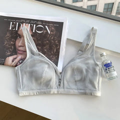 New Sexy Lace Bralette Bra Women Underwear Push Up Bra Untra-thin Comfortable Breathable Brassiere Plus Size Women Lingerie