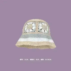 Handmade Knitted Bucket Hat - Femstylo