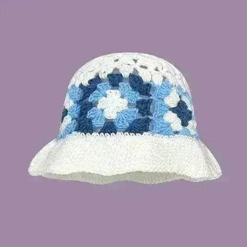 Handmade Knitted Bucket Hat - Femstylo