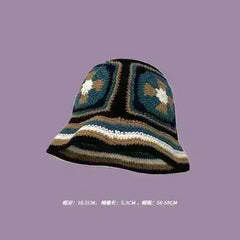 Handmade Knitted Bucket Hat - Femstylo
