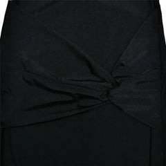 Mozision Strapless Backless Sexy Maxi Dress For Women Fashion One Shoulder Sleeveless Bodycon Club Party Long Dress Elegant