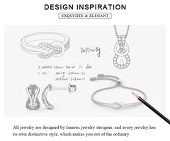 JewelryPalace New Arrival Infinity Love Knot Gemstone 925 Sterling Silver Statement Ring for Woman Fashion Classic Fine Jewelry