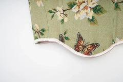 Elegant White Solid Satin Bow Strap Sexy Overbust Bridal Corset Crop Top XXL Victorian Gothic Wedding Bustier Lingerie For Women