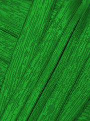 Sweetheart Gold Metallic High Waist Mini Bodycon Bandage Dress For Cocktail Party