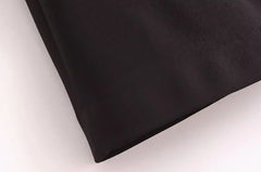 TFMLN Autumn New Women Dress 2024 Slim Chic Sleeveless Dress Bow Casual Mini Frock Female Fashion Elegant Short Party Dress