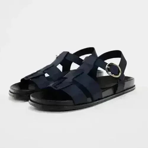 Women's designer Chic Flat Sandals - Femstylo