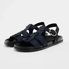 Women's designer Chic Flat Sandals - Femstylo