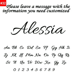 Custom Hollow Love Name Ring Personalized 18K Stainless Steel Opening Adjustable Ring Jewelry Birthday Party Gift Wholesale