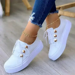 Breathable Vulcanized Running Shoes - Women's Casual | Femstylo - Femstylo