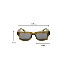 Fashion Sunglasses For Men Vintage Glasses Retro Square Sunglasses Women Trendy And Fashionable Gafas De Sol Hombre Zonnebril