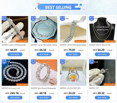 IGOTOS 1CT Oval Cut Moissanite Engagement Ring with Certificate Pass Diamond Test 925 Sterling Silver Wedding Bands Fine Jewelry