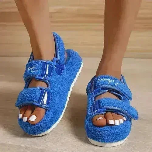 Summer Flats Women Sandals Fashion Female Platform Sandals - Femstylo