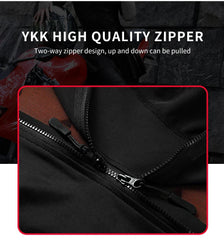 WOSAWE Women Motorcycle Jacket Body Armor CE Certified Summer Downhill Motocross Riding Clothing Protection Racing Reflective