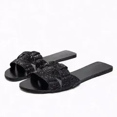 Women's designer Chic Flat Sandals - Femstylo