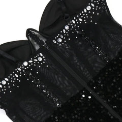 Long Dress Women Sexy Party Dresses Sling Bodycon Vestidos Streetwear Club Sequin Hot Drilling Elegant High Waist Y2k Evening