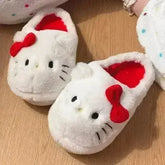 Sanrio Hellokitty Plush Slippers - Femstylo
