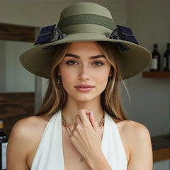 Outdoor Camping Fishing Hiking Sunscreen Fisherman Hat Solar Fan Cap Portable Solar Charging Cap With Fan For Unisex