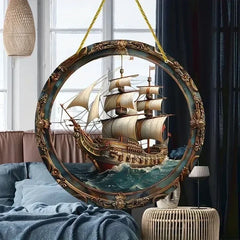 Enchanting Hummingbird Suncatcher – Vibrant Stained Glass Window Hanging Decor