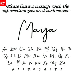 Custom Hollow Love Name Ring Personalized 18K Stainless Steel Opening Adjustable Ring Jewelry Birthday Party Gift Wholesale