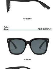 Fashion Square Polarized Sunglasses Cover Over Myopia Prescription Glasses Portable Men Women Vintage Fishing Driving Eyewear 