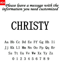 Custom Hollow Love Name Ring Personalized 18K Stainless Steel Opening Adjustable Ring Jewelry Birthday Party Gift Wholesale