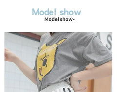 Women Striped Casual Shorts Korean Harajuku Loose All Match Sports Shorts Summer Fashion Simple Yoga Thin Mini Shorts Female