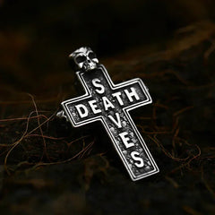 Beier 2022 New Creative Design Jesus Cross Pendant For Men Punk Hip Hop Skull Christian Jewelry Wholesale