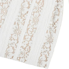 Oligai Lace Slim Mini Dress for Women Off The Shoulder Sexy Long Sleeves Club Party Dresses Bodycon Elegant Autumn Dress