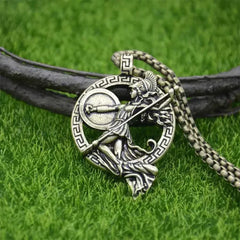 Nostalgia Greek Goddess Roman Mythology Warrior Goddess Minerva Athena Pendant Gothic Necklace For Women Jewelry Accessories