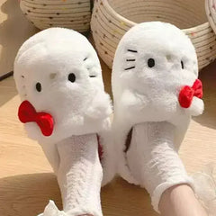 Sanrio Hellokitty Plush Slippers - Femstylo