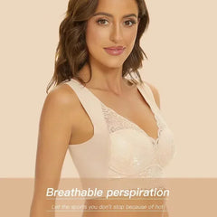 Seamless Push-Up Bra for Small Breasts – No Wire, Anti-Sagging & Lift