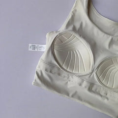 SKINOFSKIN Breathable Running Top – Nylon Performance Tee WX236