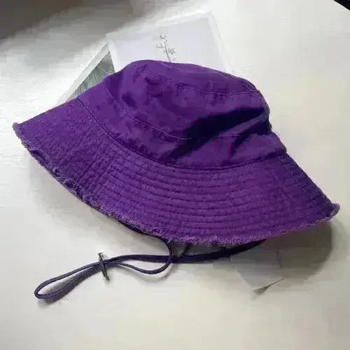Luxury Bucket Beach hat - Femstylo