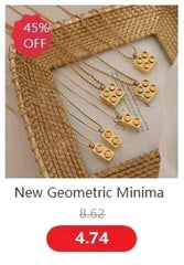 Cute Heart Necklace Earrings Bracelet Jewelry Set Stainless Steel For Women Fashion Shiny Zircon Bridal Accessories Wedding Gift