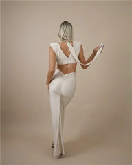 Mozision Hollow Out Turtleneck Sexy Maxi Dress For Women Fashion Solid Sleeveless Bodycon Tank Dresses Femme Club Party Dress