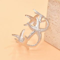 New Fashion Golden Alloy 2 Starfish Arm Bracelet for Women Summer Beach \Dance Party Cuff Bracelets Jewlery Accessories Gifts