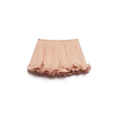 Elegant Ruffle Mini Skirt Set Women Sleeveless Halter Irregular Ruffles Top Mini Loose Short Skirts Sets 2025 Summer Lady Suit