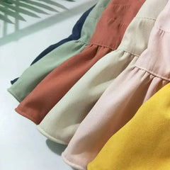 Foldable Sunscreen Hat New Big Brim Cotton Empty Top Cap Double Sided UV Protection Sun Hat