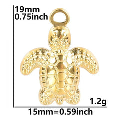 1Pc Temperament Fashion Summer Beach Blue Marine Life Sea Horse Shell Turtle Mini Fish Bead Necklace Classic Clavicle Chain