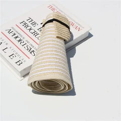 Women's Summer Hat Large Brim Foldable Breathable Empty Top Sun Hat Beach Accessories Outdoor Casual Sunshade Sunhat Visor New