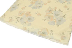 Yellow Floral Maxi Dress | Retro V-Neck Summer Party Gown -femstylo